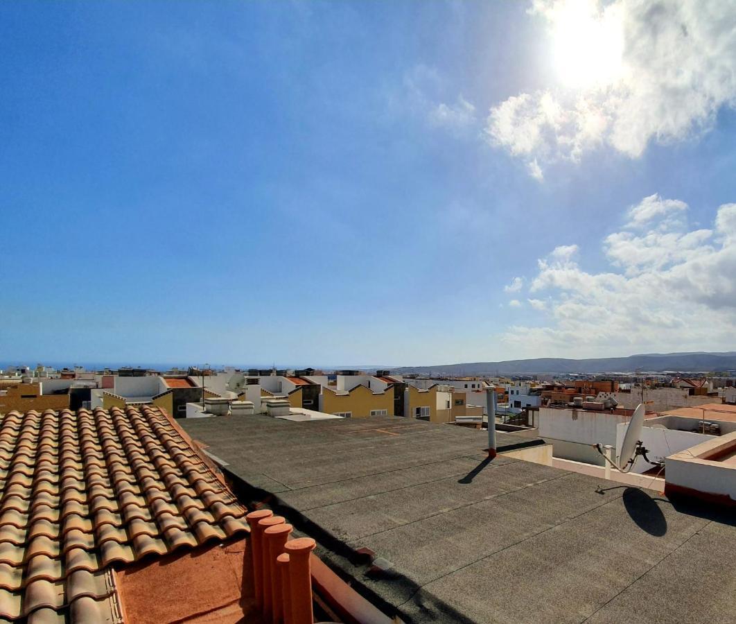 El Soco - Zentrales Stadtpenthouse Mit Dachterrasse Puerto del Rosario  Dış mekan fotoğraf