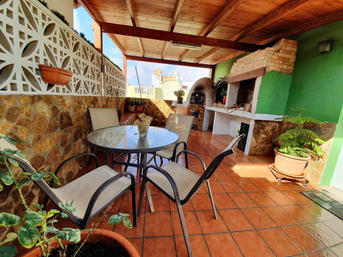 El Soco - Zentrales Stadtpenthouse Mit Dachterrasse Puerto del Rosario  Dış mekan fotoğraf
